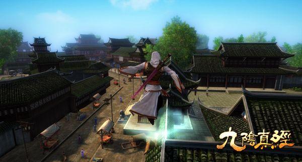 《九阴真经》手游植根端游 真武侠特色抢先知_九阴真经动态_九阴真经官网_当乐手机网游门户(ng.d.cn)