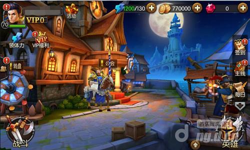 实时竞技手游《召唤师联盟》11日平台公测_召唤师联盟动态_召唤师联盟官网_当乐网