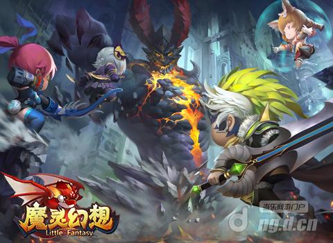 堪比大片完爆5毛特效 《魔灵幻想》曝光宏大魔