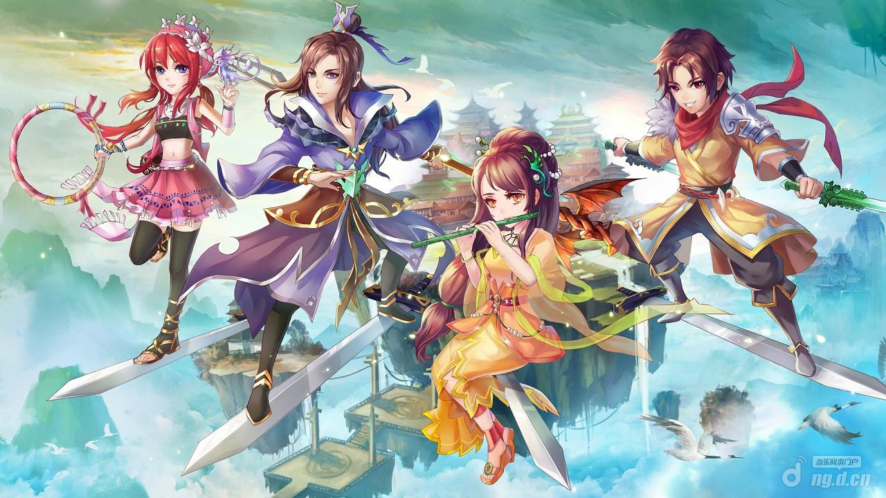 福利!《仙剑奇侠传五》高清CG壁纸来袭_仙剑