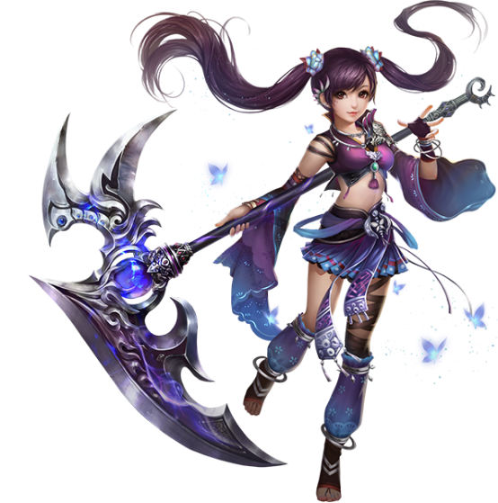 仙缘幻剑猫女:紫瞳职业介绍