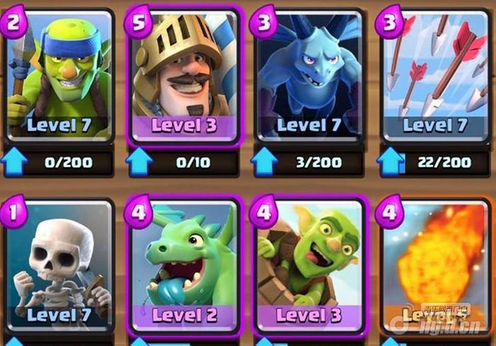 clashroyale皇室战争王子带桶冲锋流卡组分享