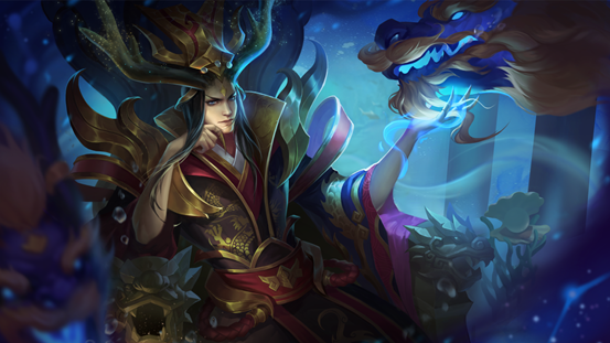 战国争鸣始篇——暗黑系法坦"东皇太一"登场!