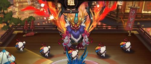 阴阳师招福年兽