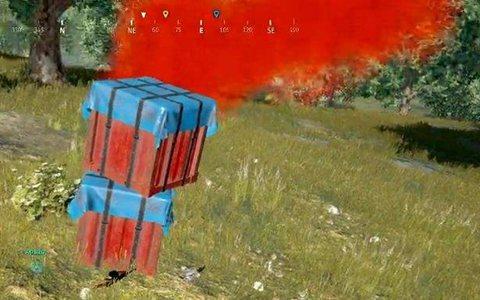 绝地求生刺激战场开局拿空投