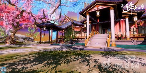 图5:“仙界投影”玩法,让你“走入”瑰丽仙界.jpg 图5:“仙界投影”玩法,让你“走入”瑰丽仙界.jpg